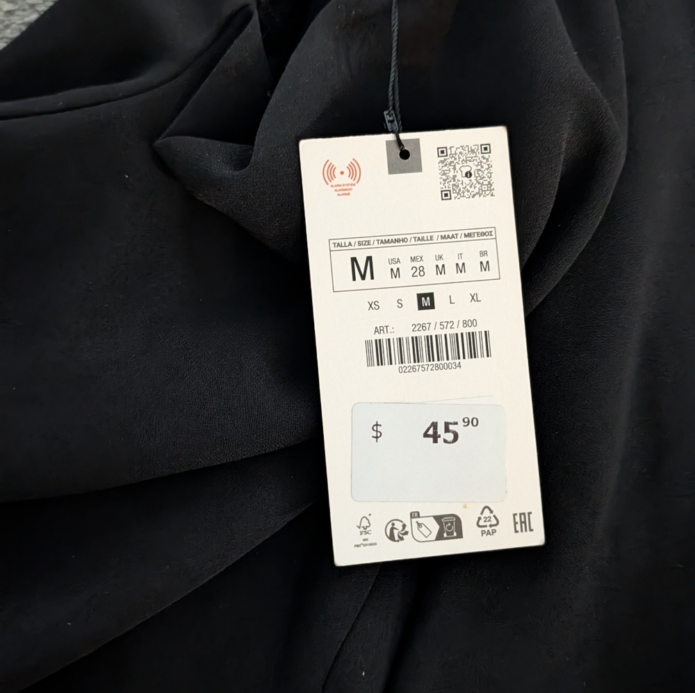 Zara Blouse - Picture 2 of 3